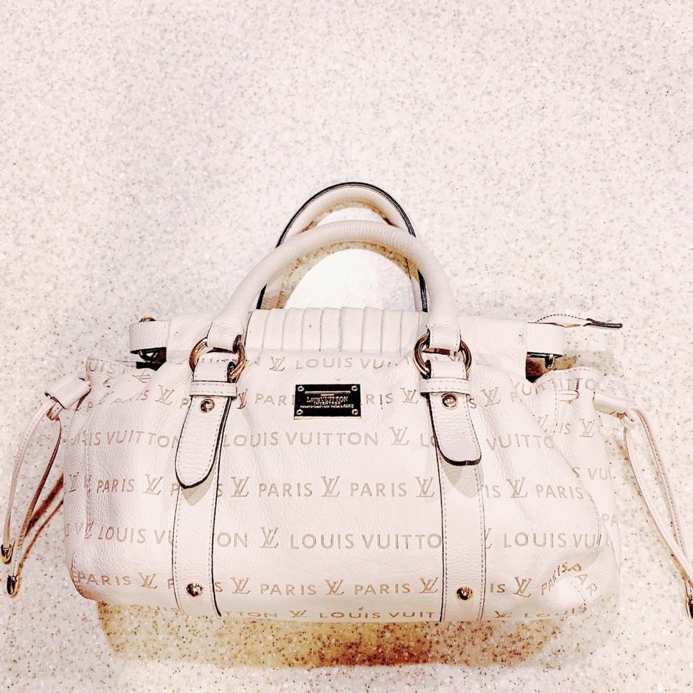 Louis Vuitton Authentic Leather Bag